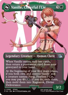 Vanille, Cheerful l'Cie 2 - Final Fantasy