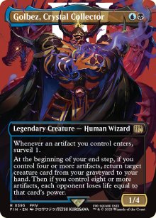 Golbez, Crystal Collector 2 - Final Fantasy