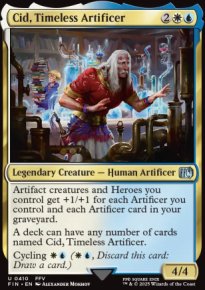 Cid, Timeless Artificer 5 - Final Fantasy