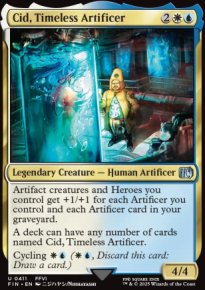Cid, Timeless Artificer 6 - Final Fantasy