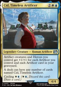 Cid, Timeless Artificer 8 - Final Fantasy