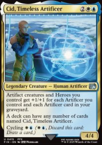 Cid, Timeless Artificer 10 - Final Fantasy