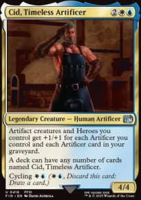 Cid, Timeless Artificer 11 - Final Fantasy