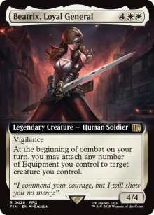 Beatrix, Loyal General 1 - Final Fantasy