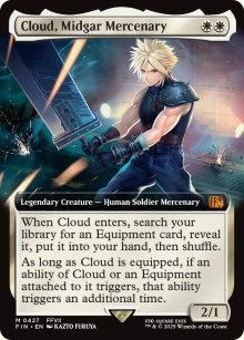 Cloud, Midgar Mercenary 3 - Final Fantasy