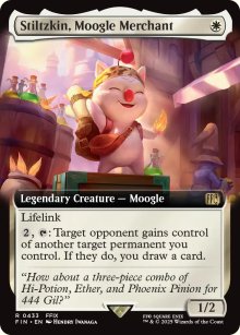 Stiltzkin, Moogle Merchant 3 - Final Fantasy