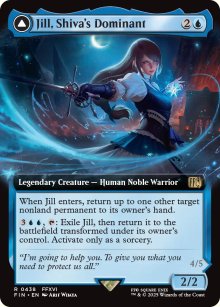 Jill, Shiva's Dominant 3 - Final Fantasy