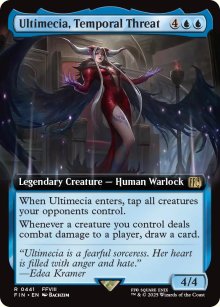 Ultimecia, Temporal Threat 1 - Final Fantasy