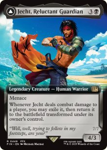 Jecht, Reluctant Guardian 3 - Final Fantasy