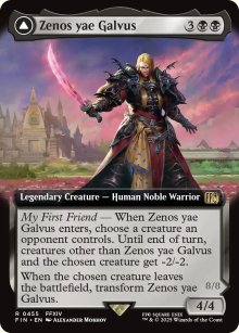 Zenos yae Galvus 3 - Final Fantasy