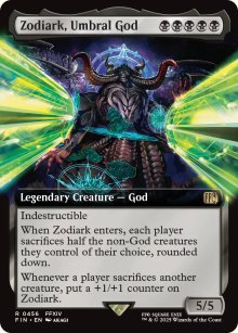 Zodiark, Umbral God 3 - Final Fantasy