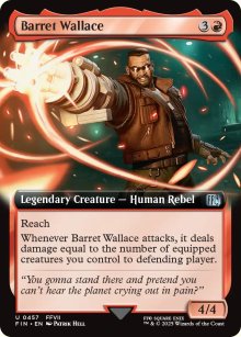 Barret Wallace 2 - Final Fantasy