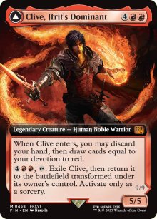 Clive, Ifrit's Dominant 4 - Final Fantasy