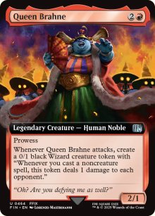 Queen Brahne 2 - Final Fantasy