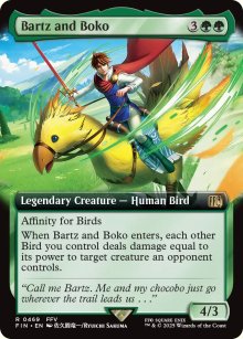 Bartz and Boko 2 - Final Fantasy