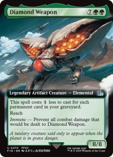 Diamond Weapon 2 - Final Fantasy