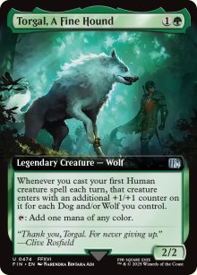 Torgal, A Fine Hound 3 - Final Fantasy