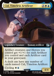 Cid, Timeless Artificer 16 - Final Fantasy