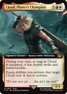 Cloud, Planet's Champion 1 - Final Fantasy