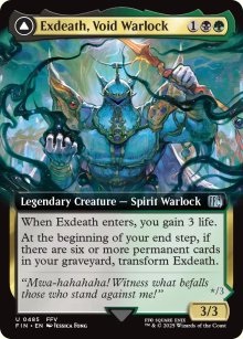 Exdeath, Void Warlock 2 - Final Fantasy