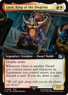 Giott, King of the Dwarves 2 - Final Fantasy