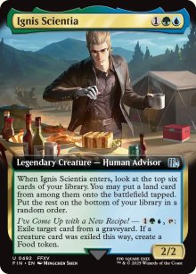 Ignis Scientia 2 - Final Fantasy