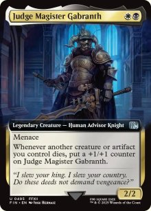 Judge Magister Gabranth 2 - Final Fantasy