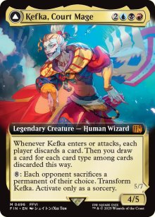 Kefka, Court Mage 4 - Final Fantasy