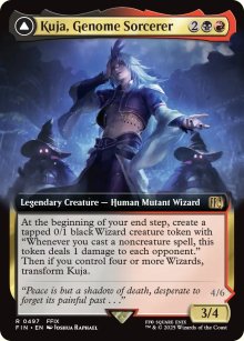 Kuja, Genome Sorcerer 3 - Final Fantasy