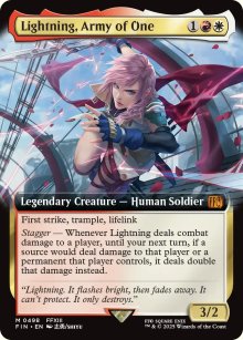 Lightning, Army of One 4 - Final Fantasy