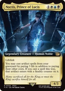 Noctis, Prince of Lucis 3 - Final Fantasy