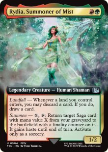Rydia, Summoner of Mist 2 - Final Fantasy