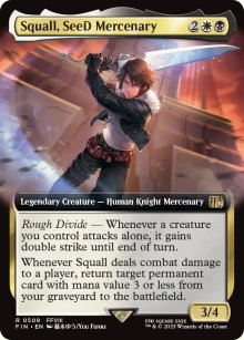 Squall, SeeD Mercenary 3 - Final Fantasy