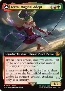 Terra, Magical Adept 3 - Final Fantasy