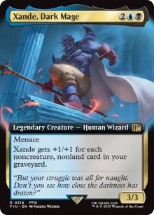 Xande, Dark Mage 1 - Final Fantasy