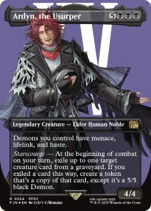 Ardyn, the Usurper 5 - Final Fantasy