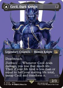 Cecil, Dark Knight 4 - Final Fantasy