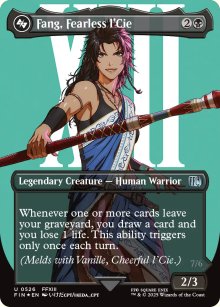 Fang, Fearless l'Cie 4 - Final Fantasy