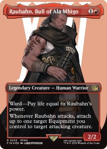 Raubahn, Bull of Ala Mhigo 4 - Final Fantasy