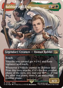 Balthier and Fran 5 - Final Fantasy