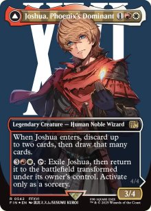 Joshua, Phoenix's Dominant 4 - Final Fantasy