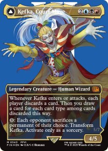 Kefka, Court Mage 5 - Final Fantasy