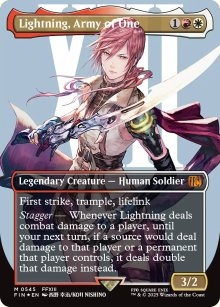 Lightning, Army of One 5 - Final Fantasy