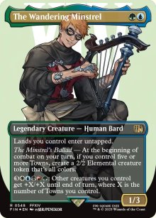 The Wandering Minstrel 4 - Final Fantasy