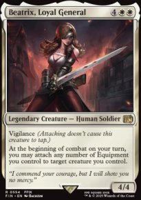 Beatrix, Loyal General 2 - Final Fantasy