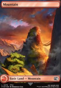 Mountain 4 - Final Fantasy