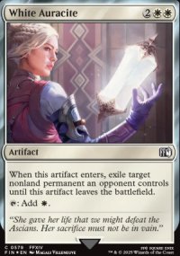 White Auracite 2 - Final Fantasy
