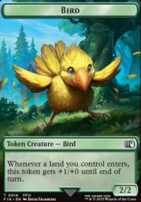 Bird 1 - Final Fantasy