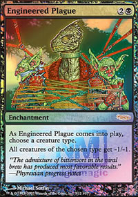Engineered Plague - FNM Promos