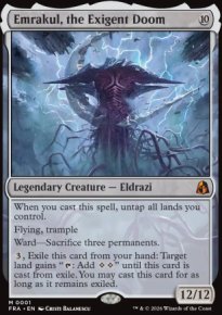 Emrakul, the Exigent Doom 1 - Reality Fracture